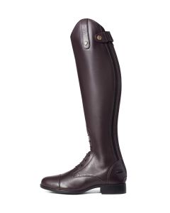 Ariat Ladies Heritage Contour II Field Boot w/ Zip -Sienna