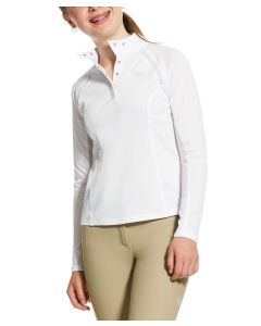 Ariat Girls Sunstopper 2.0 Show Shirt