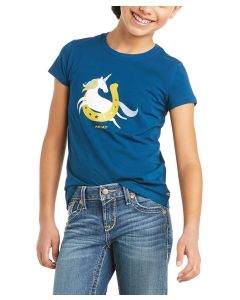 Ariat Youth Moon Short Sleeve Tee Shirt