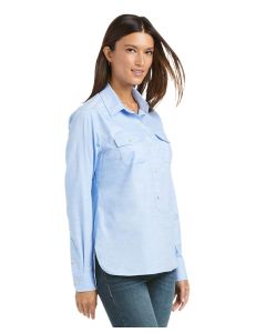 Ariat Ladies Loyola Popover Long Sleeve Shirt