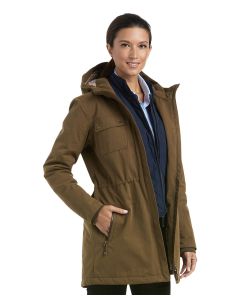 Ariat Ladies Argentium Parka H20 Insulated Jacket with Hood