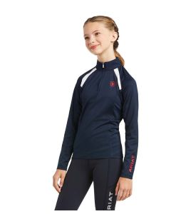 Ariat Girls Sunstopper 2.0 Long Sleeve Print 1/4 Zip