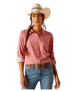 Ariat Ladies VentTEK Stretch Shirt - Zippered Pocket