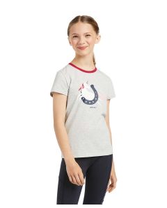 Ariat Kids' Unicorn Moon Short Sleeve T-shirt