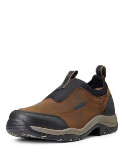 Ariat Men's Terrain Ease Waterproof Pull On Shoe