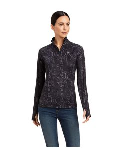 Ariat Ladies Lowell 2.0 1/4 Zip Baselayer