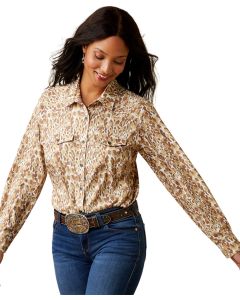 Ariat Ladies Western Ventek Long Sleeve Shirt