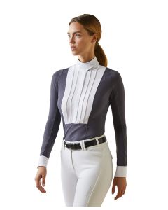 Ariat Ladies Luxe Long Sleeve Show Shirt