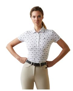 Ariat Ladies Motif Polo Shirt