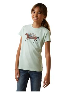 Ariat Girls Harmony Short Sleeve T-Shirt