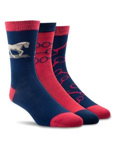 Ariat Charm Crew Socks
