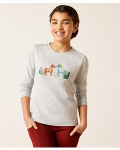 Ariat Kids Winter Fashions Long Sleeve T-Shirt