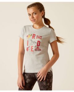Ariat Youth Iconic Ride Short Sleeve T-Shirt