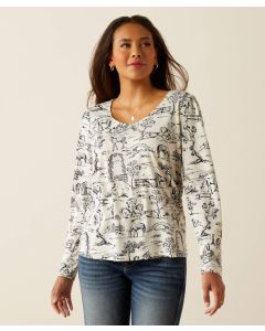 Ariat Ladies Nellore Long Sleeve T-Shirt