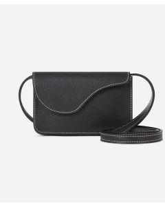 Oughton Paddock Convertible Pebbled Leather Belt Bag