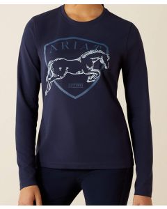 Ariat Girls Liberty Jump Long Sleeve T-Shirt