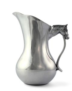 Arthur Court Horse Head Pitcher