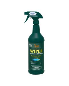 Wipe II Citronella Fly Spray 32oz