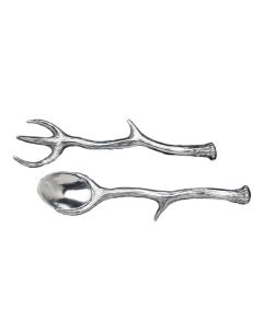 Arthur Court Antler Serving Set