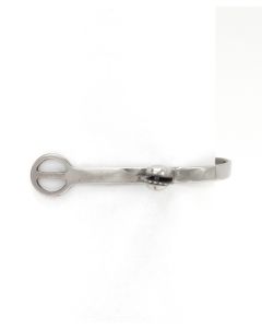 Ladies Stainless Steel Side Rowel Spur