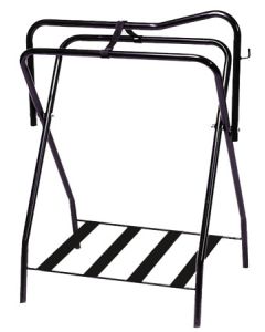 Metal Saddle Stand w/ Web Bottom