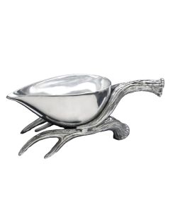 Arthur Court Antler Gravy Boat