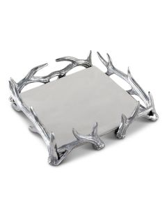 Vagabond House Antler Luncheon Napkin Box