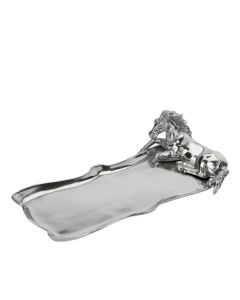 Vagabond House Horse Figural Oblong Tray