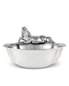 Vagabond Horse Figural Bowl - 12.5"