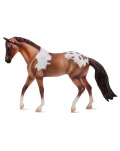 Breyer Red Dun Pintaloosa