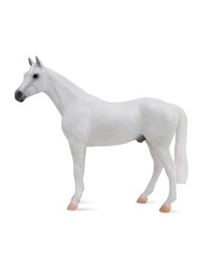 Breyer Fleabitten Grey Thoroughbred