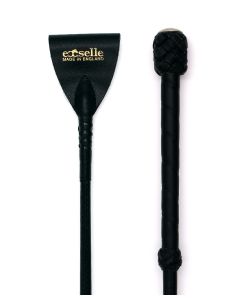 Exselle Leather Jump Bat with Black Tape Grip