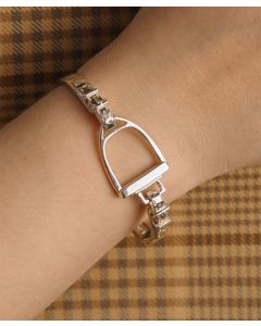 Loriece Stirrup Horse Bangle Bracelet