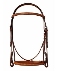 Bridle Fancy Raised 5/8 Edgewood