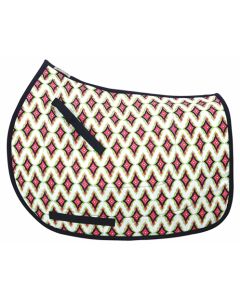 Caylee Cool-Rider A/P Bamboo Saddle Pad