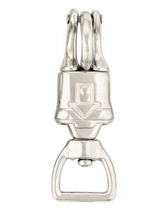 Weaver Nickle Plated Panic Snap