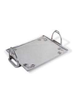 Arthur Court Equestrian Stirrup Tray - Large