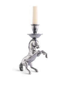 Arthur Court Rearing Horse Candle