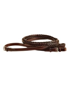 Tory Flat Braided Rein 5/8" x 60" w/ Buckle