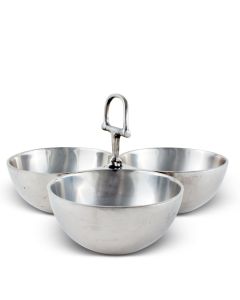 Arthur Court Equestrian Bit 3 Nut Bowl
