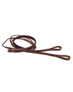 Tory Leather 3/4" Polo Style Leather Draw Reins