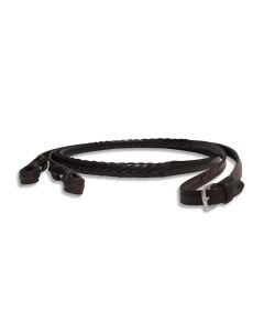 Tory Flat Braided Rein X-Long