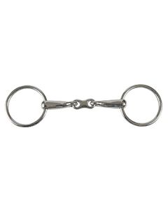 French Link Loose Ring Snaffle