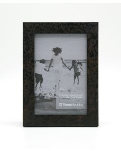 Rustic 3/4" Dark Brown 4 x 6 Frame