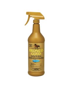 Bronco Gold Equine Fly Spray 32oz