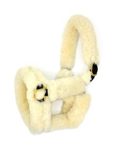 Sheepskin Shipping Halter