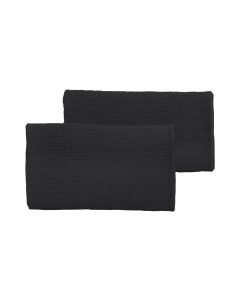 EquiFit Black Short 3" x 5" Gel Bands (2-Pack)