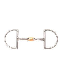 JP Korsteel Copper Link Hunter Dee Snaffle