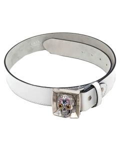 LILO 1.5" Leather Cala Skull Belt
