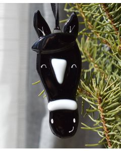 Christmas Horse Ornament
